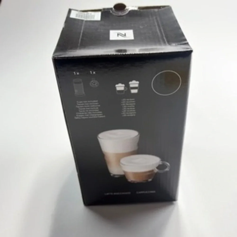 Nespresso Aeroccino 3 Milk Frother Black New in Box Unused